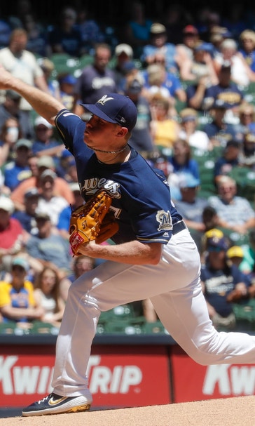 Arcia's 3-run homer lifts Brewers to 4-2 win over M's